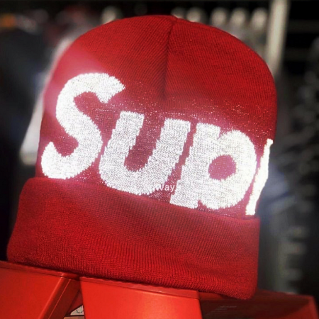 슈프림 SUPREME 스카치 로고 비니