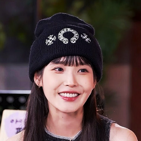 크롬*츠 Chrome hearts 홀스슈 비니