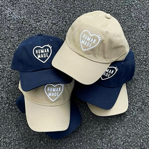 HUMANMADE  하트 자수 볼캡