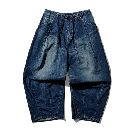 니들즈 NEEDLES 벌룬라인 데님팬츠