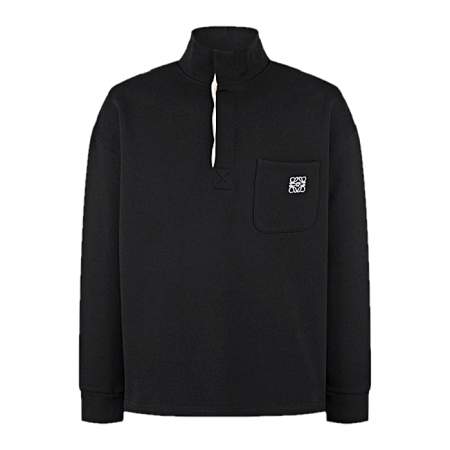 로에베 LOEWE 아나그램 포켓 스웻셔츠