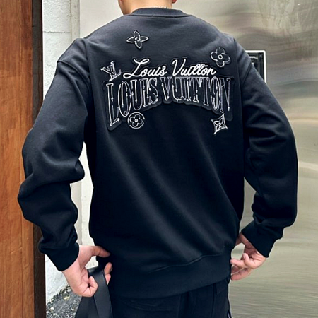 루이*통 LOUIS VUITTON 패치 스웻셔츠