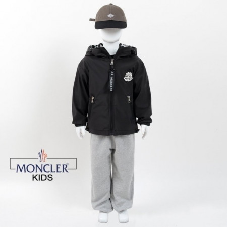 MONCL*   24FW 로고 바람막이