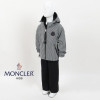 MONCL*R   24FW 빅로고 체크 바람막이