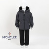 MONCL*R   24FW 블랙 나염 바람막이