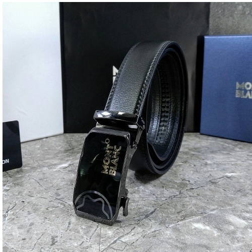 MONBLANC 702357 팔라듐 리버서블 벨트