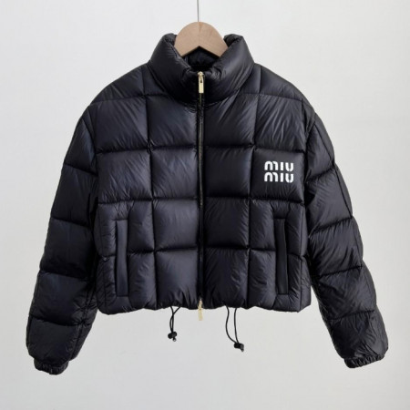 MIU M*U   숏 다운패딩
