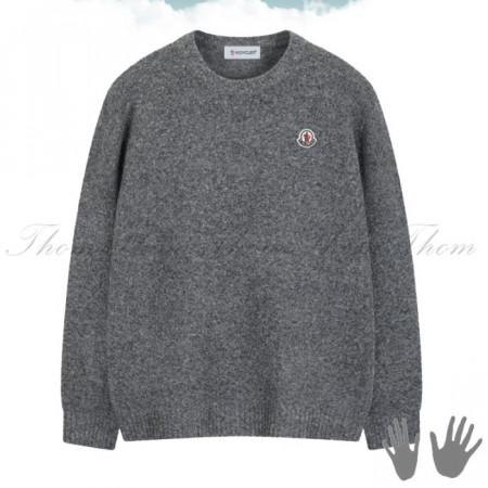 몽클*어   소프트 울스판 니트