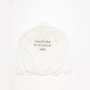 Acne Studios 로고 지퍼 재킷 - 화이트