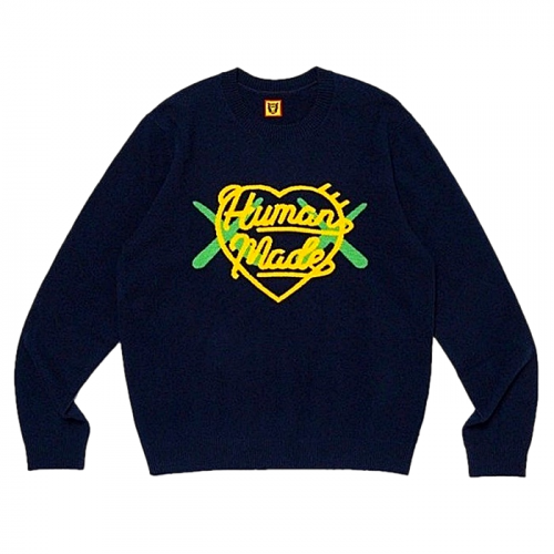 HUMANMADE 카우스하트 스웨터