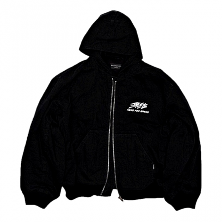 발렌시*가 BALENCIAGA 니드포 스피드 후디집업