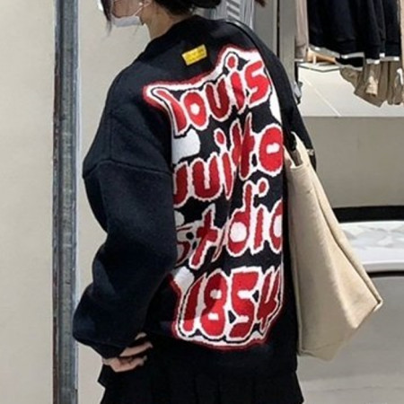 루이*통  1854 롱 니트 (7347)