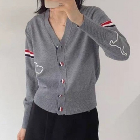 톰브*운   아더 퍼피 가디건