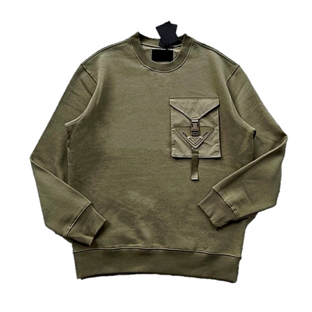 PRADA 테크니컬 플라크 티셔츠