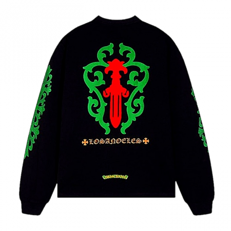 크롬*츠 Chrome hearts  플록 엔젤레스 롱슬리브