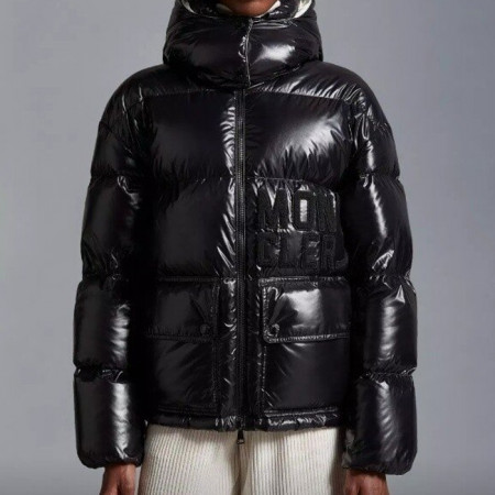 MONCL*R   수입고급 아바예 여성 숏 다운 패딩 자켓