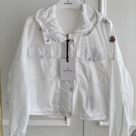 MONCL*R   수입고급 몽클*어 프리마지에디 여성 바람막이 자켓