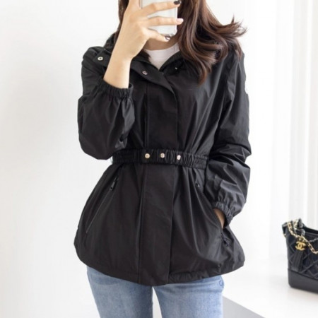 MONCL*R   CASSE 카세 벨티드 후드 자켓