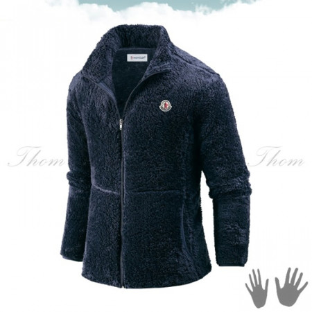 몽클*어   엣지 보아털 집업