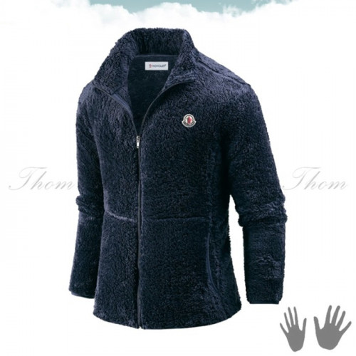 몽클*어   엣지 보아털 집업