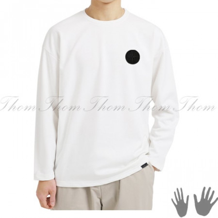 스톤 아일*드   오버핏 분또 기모 라운드