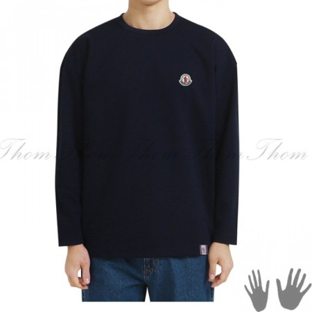 몽클*어   오버핏 분또 기모 라운드