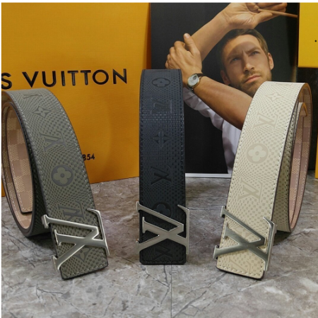 루이비통 LV캐쥬얼 시마 다미 ㅡ 실버 장식