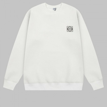 LOEE*E   기본 자수 맨투맨