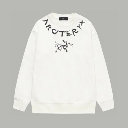 아크테*스   넥로고 나염 맨투맨