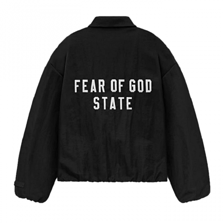 FEAR OF GOD ESSENTIALS 스테이트 나일론자켓