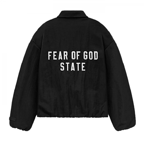 FEAR OF GOD ESSENTIALS 스테이트 나일론자켓