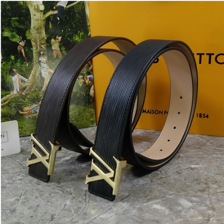 루이비통 캐쥬얼 에삐- 골드 장식