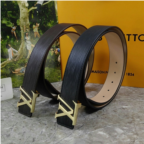 루이비통 캐쥬얼 에삐- 골드 장식