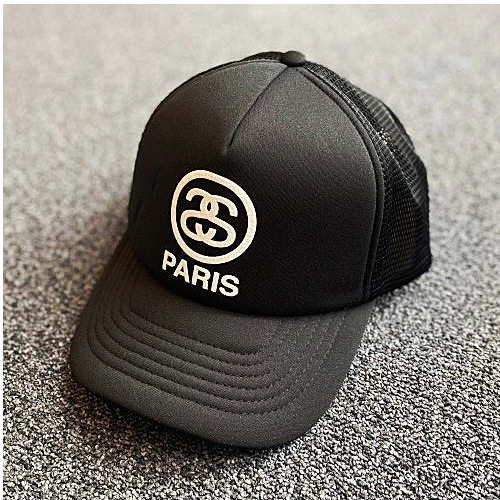 스투시 STUSSY 파리 트러커 볼캡