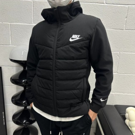 NIKE   NK 후드패딩 집업 ( 남여공용 )