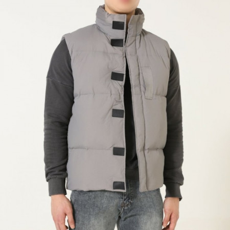 스톤 아일*드   나일론메탈 에코닐 다운베스트 (남여공용)