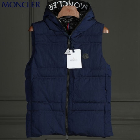 몽클*어   블랙 에디션 덕다운 조끼