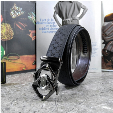 구찌 GUCCI 오토 더블 리니 벨트