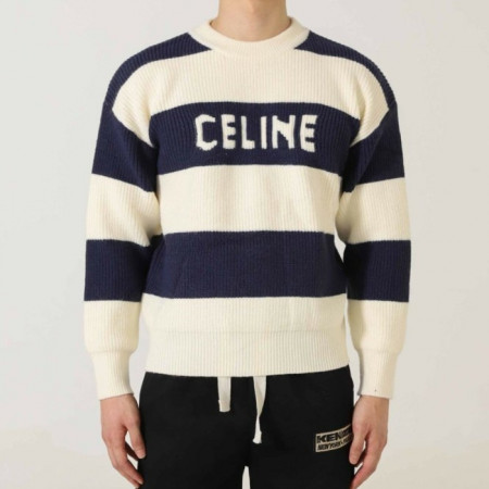 CELI*E   스트라이프 니트 (남여공용)