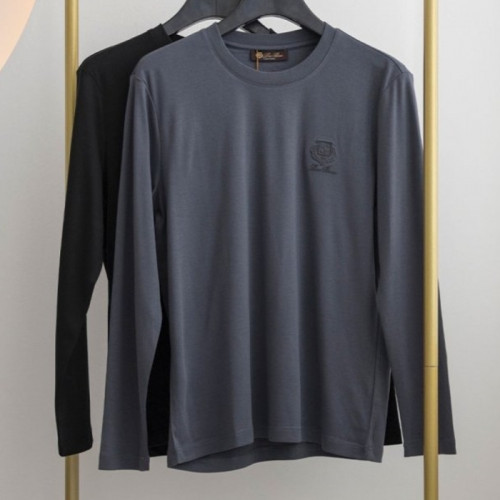 로로피*나   로고 라운드 티셔츠