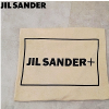 질샌더 JIL SANDER 로고 썸머 비치 타올