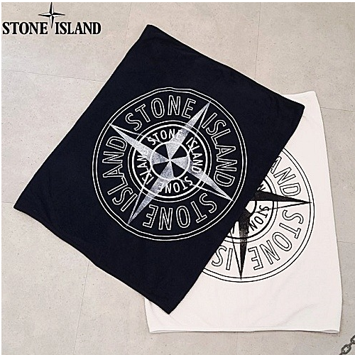 스톤아일*드 STONE ISLAND 로고 썸머 비치 타올