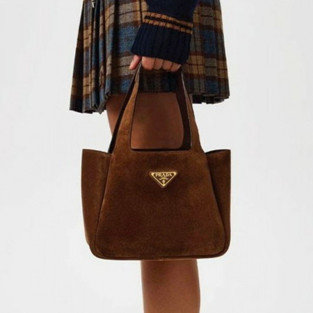 PRA*A   Suede Mini Tote (스웨이드 미니 토트백)