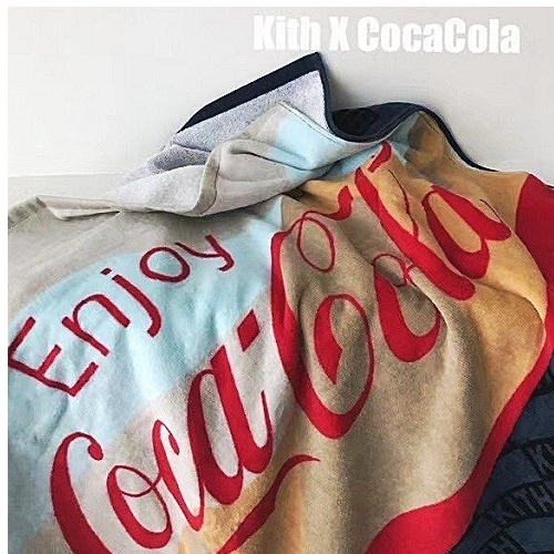 KITH x COKE 엔조이 비치타월