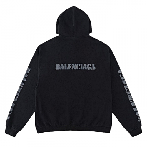 BALENCIAGA 스텐실 타입 후디