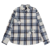 Chrome hearts  퓨어 플레이드 체크셔츠
