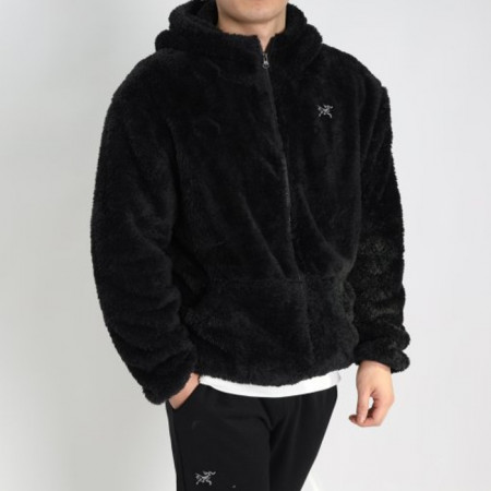 아크테*스   플리스 후드집업