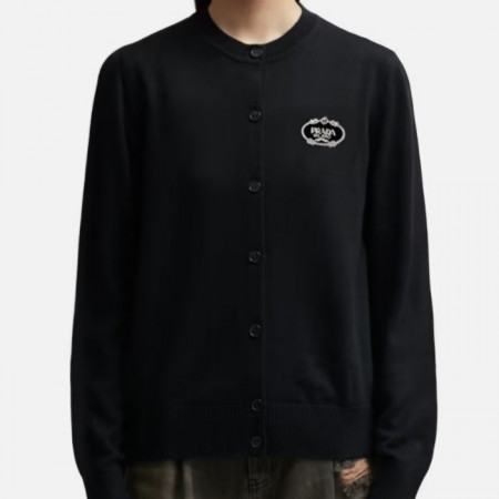 PRA*A   부클와펜 라운드 가디건 (여성)