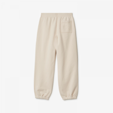 BURBERRY 코튼 조깅 팬츠 - 솝