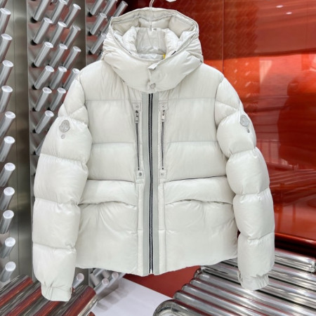 몽클*어   새드로고 덕다운 패딩 94